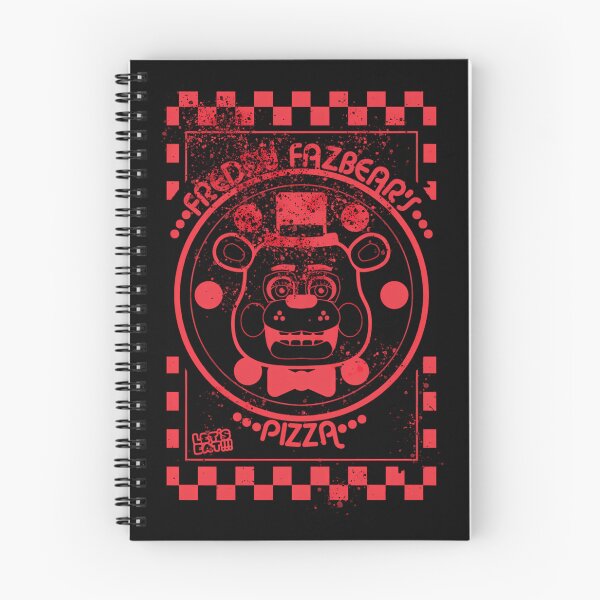 Item preview, Freddy Fazbear's Bloody Pizza Red Checkerboard designed and sold by BloodyUnicornIT.