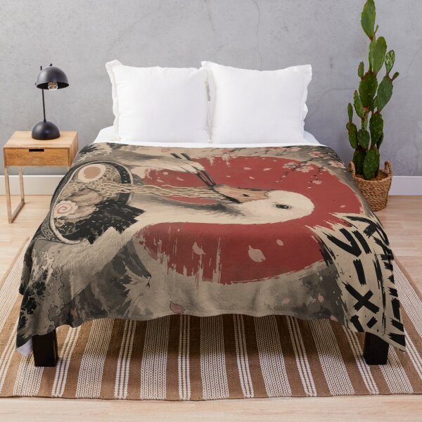 Item preview, Goose Ramen Sumie Japanese Vintage designed and sold by TomFrontierArt.