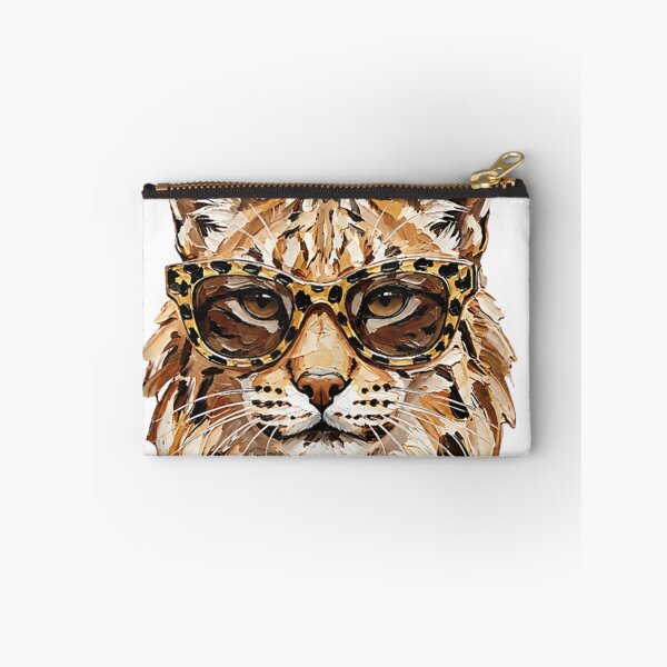 Item preview, Glam Lynx Cat Sunglasses Bling Wild Animal Leopard Bobcat  designed and sold by RickyHerrera.