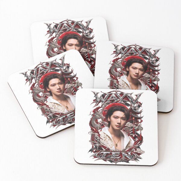 Item preview, Ten WayV Vision Wings Flowing Ribbon Dance Art designed and sold by Valeree Store.