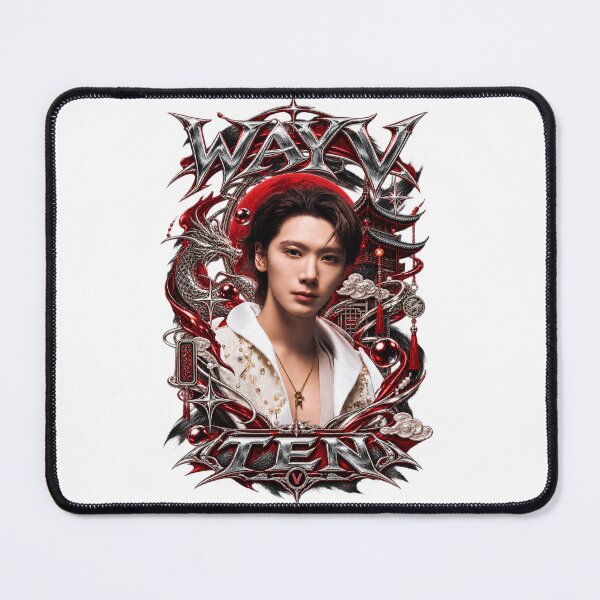 Item preview, Ten WayV Vision Wings Flowing Ribbon Dance Art designed and sold by Valeree Store.
