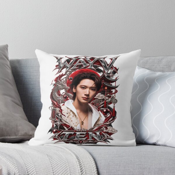 Item preview, Ten WayV Vision Wings Flowing Ribbon Dance Art designed and sold by Valeree Store.
