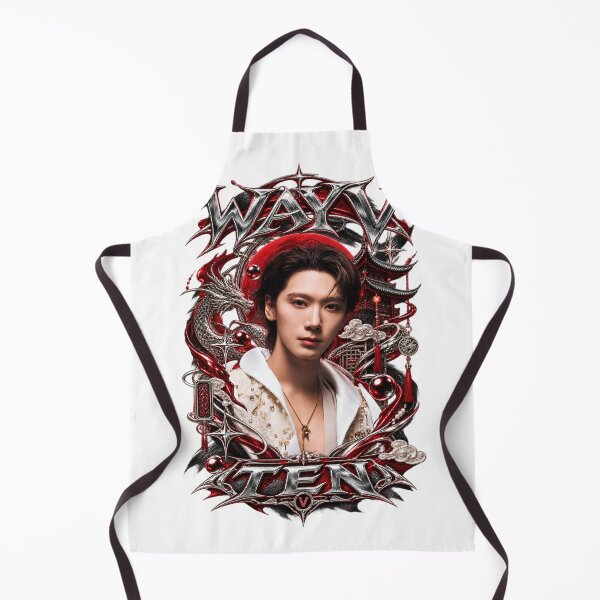 Item preview, Ten WayV Vision Wings Flowing Ribbon Dance Art designed and sold by Valeree Store.
