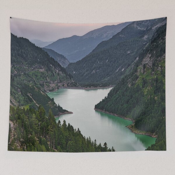 Item preview, Kölnbrein Reservoir in Maltatal, Austrian Alps designed and sold by RastislavS.