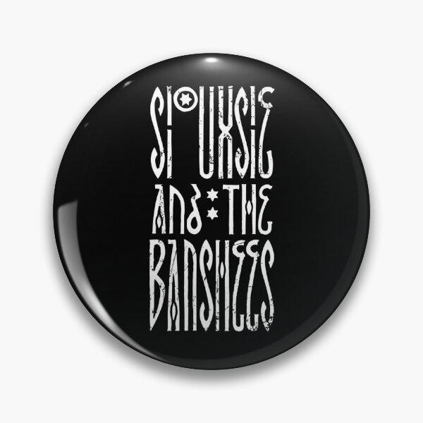 Item preview, Siouxsie And The Banshees Distressed Vertical designed and sold by BloodyUnicornIT.