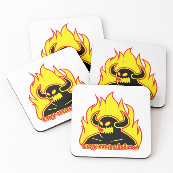 Item preview, Toy Machine Monster Burn To Hell designed and sold by uza-nHornber.
