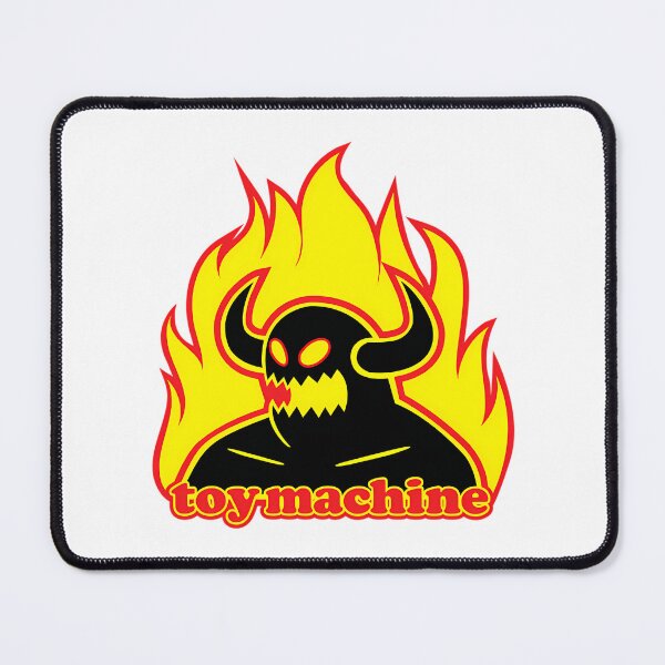Item preview, Toy Machine Monster Burn To Hell designed and sold by uza-nHornber.