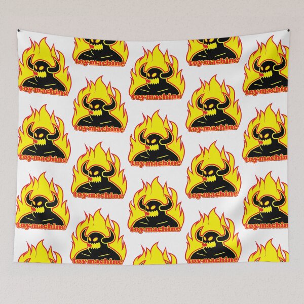 Item preview, Toy Machine Monster Burn To Hell designed and sold by uza-nHornber.