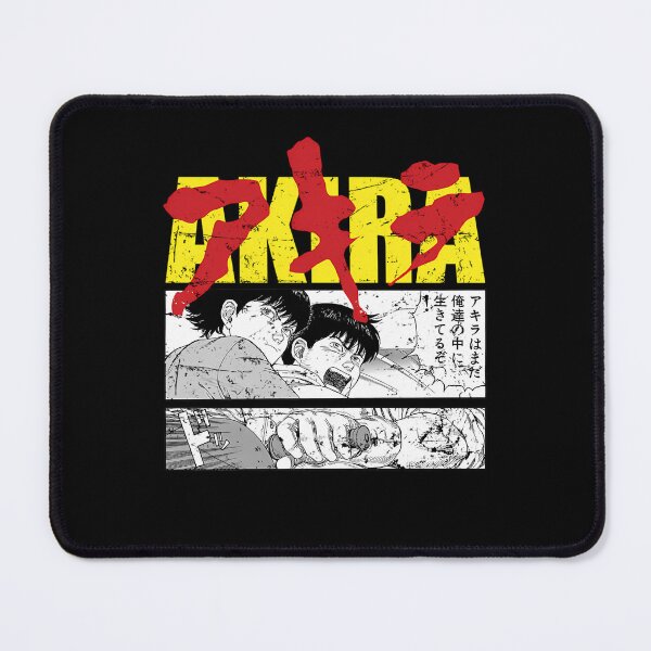 Item preview, Akira Mitsuru Kei Manga Panel Distressed Red And Yellow designed and sold by Generous1961.