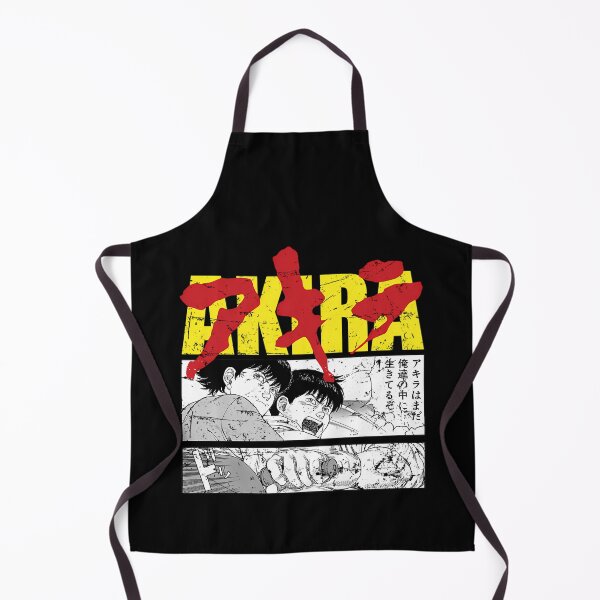 Item preview, Akira Mitsuru Kei Manga Panel Distressed Red And Yellow designed and sold by Generous1961.