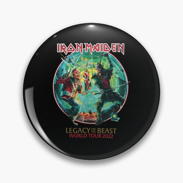 Item preview, Legacy of the Beastt Tour 2022 Warrior Eddie designed and sold by SHANSSTEVENS.