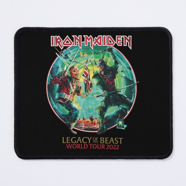 Item preview, Legacy of the Beastt Tour 2022 Warrior Eddie designed and sold by SHANSSTEVENS.