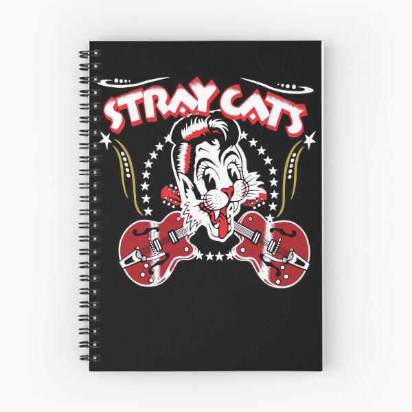 Item preview, Rockabilly Cat Band Emblem Guitar designed and sold by viekneehgamb.