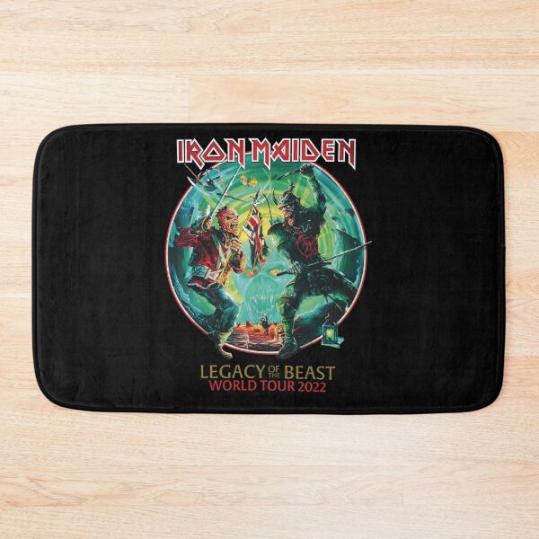 Item preview, Legacy of the Beastt Tour 2022 Warrior Eddie designed and sold by SHANSSTEVENS.