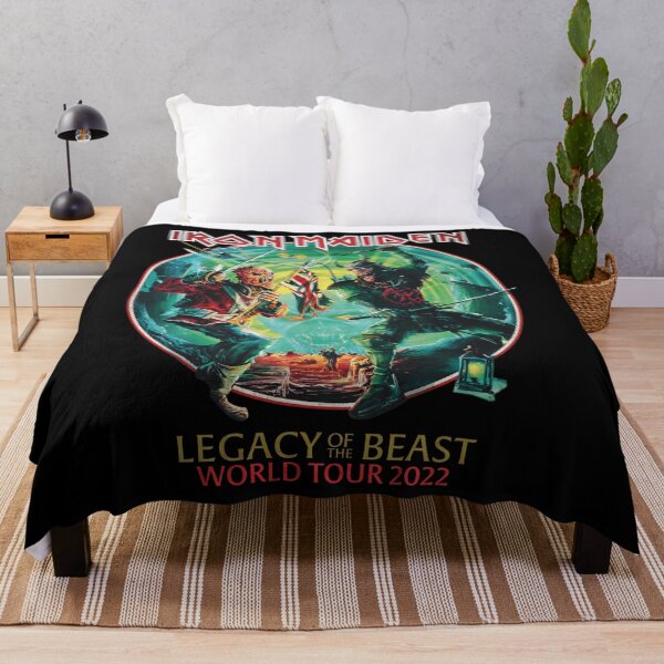 Item preview, Legacy of the Beastt Tour 2022 Warrior Eddie designed and sold by SHANSSTEVENS.