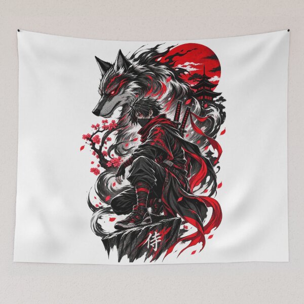 Item preview, Crimson Wolf designed and sold by VEXORA 1.