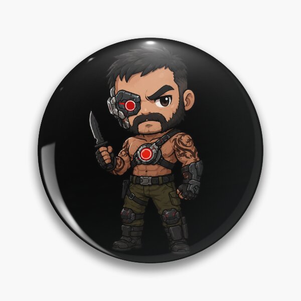 Item preview, Chibi Kano Mortal Kombat | MK Fanart designed and sold by bapupa.
