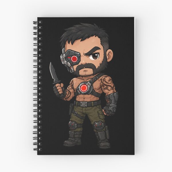Artikelvorschau, Chibi Kano Mortal Kombat | MK Fanart entworfen und verkauft von bapupa.