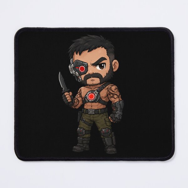 Item preview, Chibi Kano Mortal Kombat | MK Fanart designed and sold by bapupa.