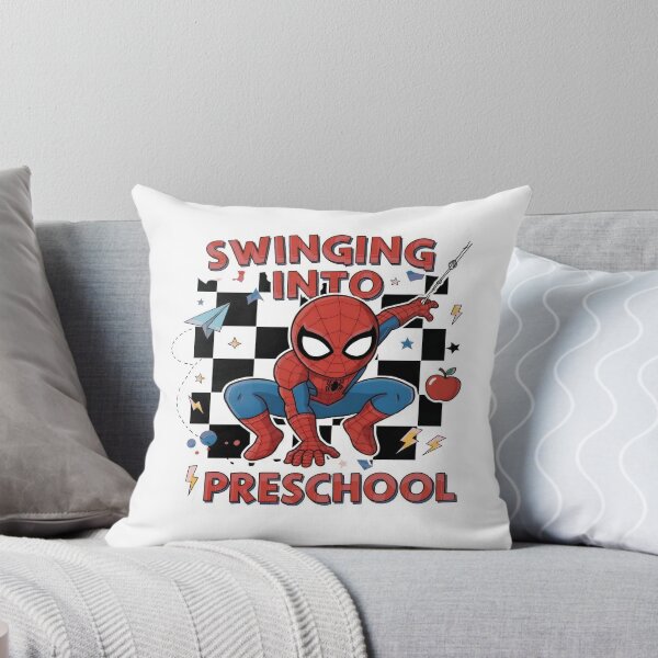 Item preview, Superhero Preschool Back To School Shirt designed and sold by CareerKitties.