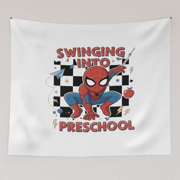 Item preview, Superhero Preschool Back To School Shirt designed and sold by CareerKitties.