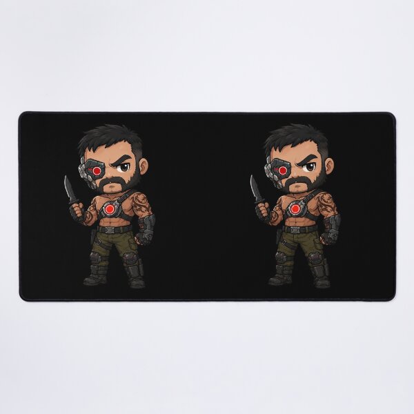 Item preview, Chibi Kano Mortal Kombat | MK Fanart designed and sold by bapupa.