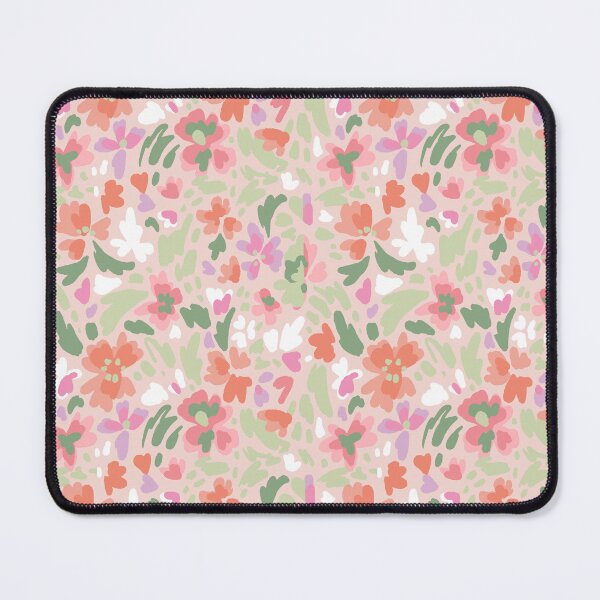 Item preview, Blush Pink Ditsy Floral Meadow designed and sold by Zaya_art.