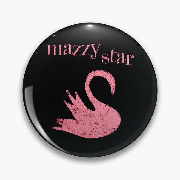 Item preview, Mazzy Star Pink Swan Indie Rock Dream Pop Distressed designed and sold by Generous1961.