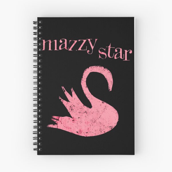 Item preview, Mazzy Star Pink Swan Indie Rock Dream Pop Distressed designed and sold by Generous1961.