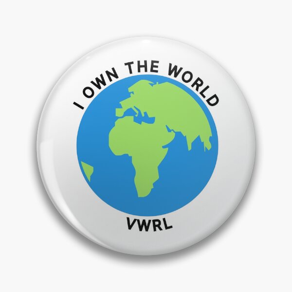 Item preview, I own the world - VWRL - passing investing designed and sold by thechelsuk.