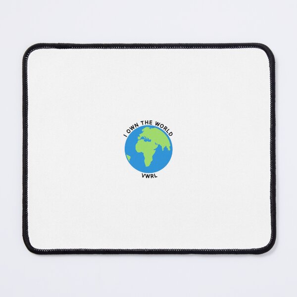 Item preview, I own the world - VWRL - passing investing designed and sold by thechelsuk.