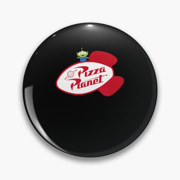 Item preview, Pizzaa Planet Alien Emble designed and sold by yvonnickStore.