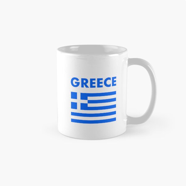 Item preview, Greece Flag  designed and sold by Inspirationmotivation.