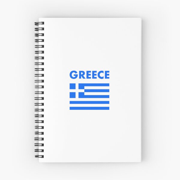 Item preview, Greece Flag  designed and sold by Inspirationmotivation.
