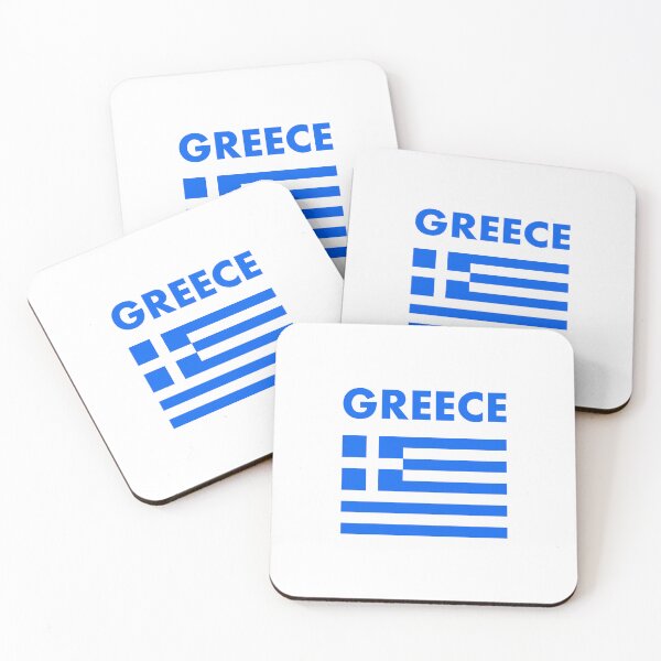 Item preview, Greece Flag  designed and sold by Inspirationmotivation.
