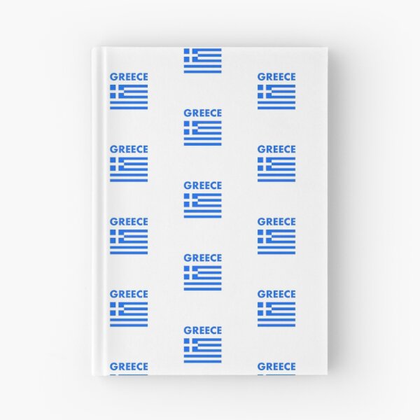 Item preview, Greece Flag  designed and sold by Inspirationmotivation.