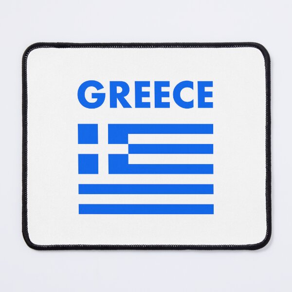 Item preview, Greece Flag designed and sold by Inspirationmotivation.