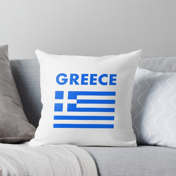 Item preview, Greece Flag  designed and sold by Inspirationmotivation.