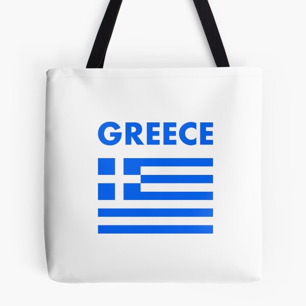 Item preview, Greece Flag  designed and sold by Inspirationmotivation.