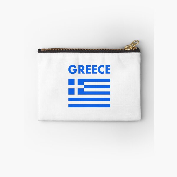 Item preview, Greece Flag  designed and sold by Inspirationmotivation.