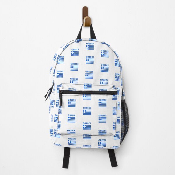 Item preview, Greece Flag designed and sold by Inspirationmotivation.