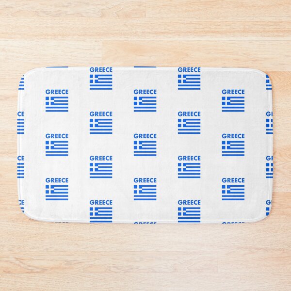 Item preview, Greece Flag  designed and sold by Inspirationmotivation.