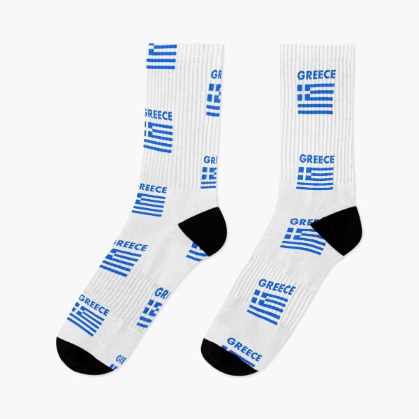 Item preview, Greece Flag  designed and sold by Inspirationmotivation.