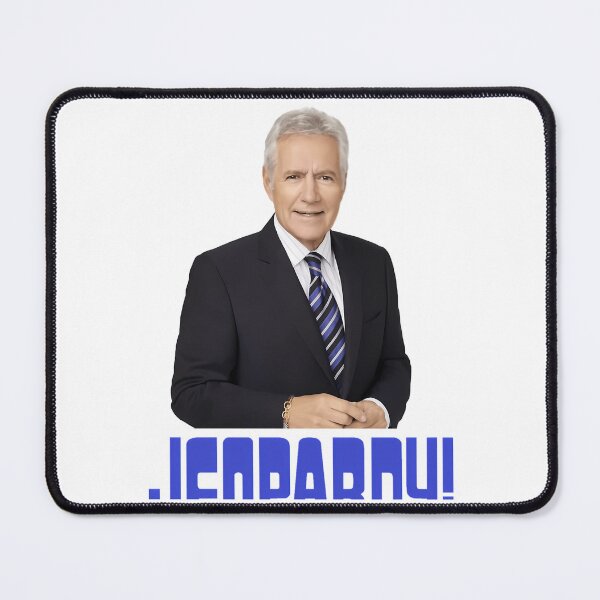 Item preview, Trending Alex Trebek Jeopardy Classic designed and sold by ylva-nLoeb.