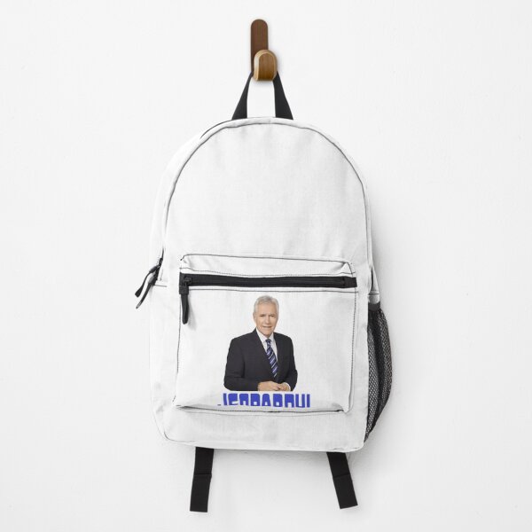 Item preview, Trending Alex Trebek Jeopardy Classic designed and sold by ylva-nLoeb.