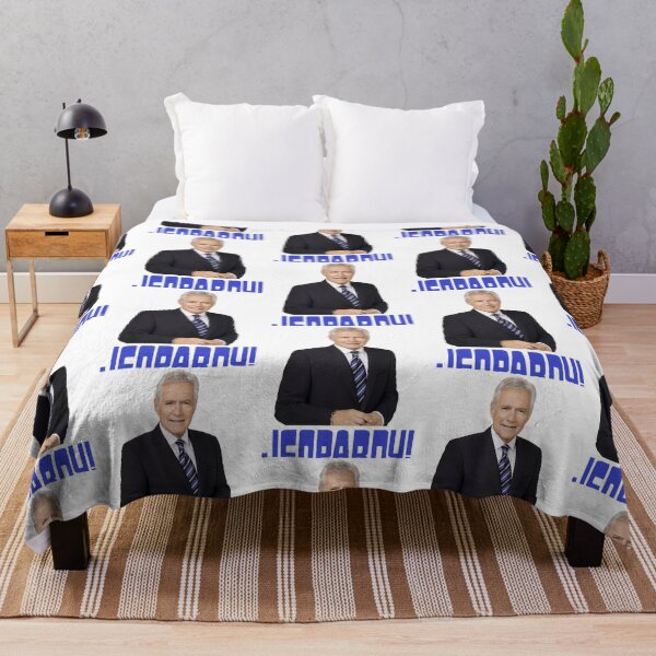 Item preview, Trending Alex Trebek Jeopardy Classic designed and sold by ylva-nLoeb.