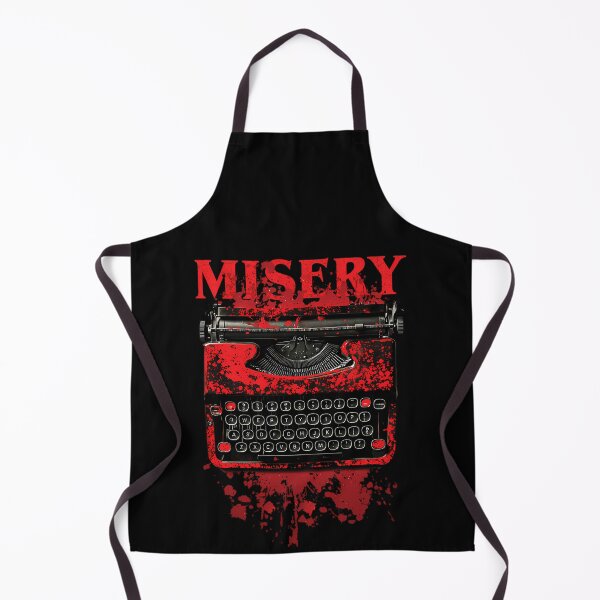 Item preview, Misery Stephen King Typewriter Red Splatter Horror Novel designed and sold by Generous1961.