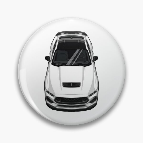 Artikelvorschau, Mstng GT S650 Oxford White Muscle Car entworfen und verkauft von VenZolic.