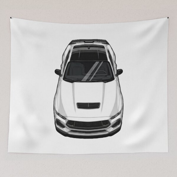 Item preview, Mstng GT S650 Oxford White Muscle Car designed and sold by VenZolic.