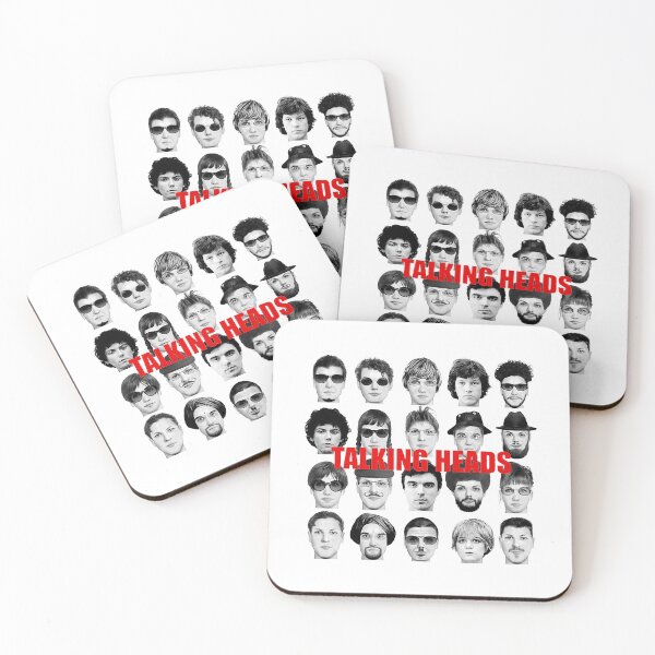 Item preview, Talking Heads the Crew designed and sold by ezvanykrosena.